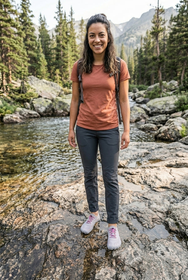 Unisex Wide Barefoot Shoes – Lightweight Minimalist Trail & Walking Sneakers