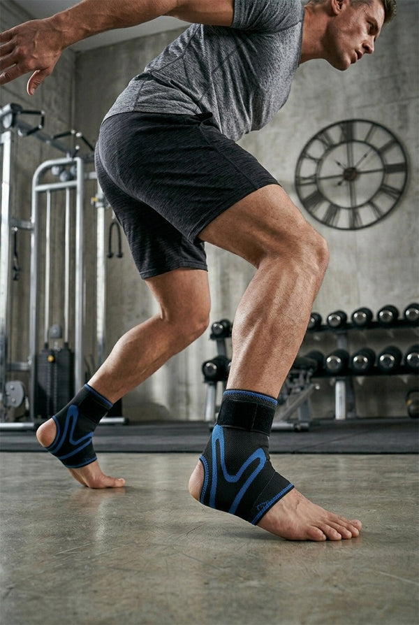 Compression Ankle Guard – Ultra-Thin Support for Sports & Daily Activity