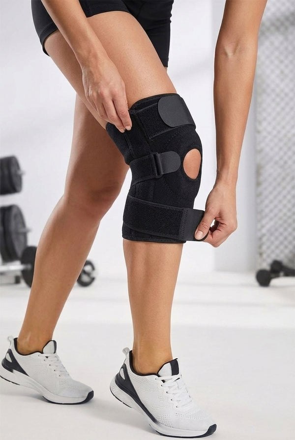 Orthopedic Knee Brace – Adjustable Patella Support & Joint Stabiliser