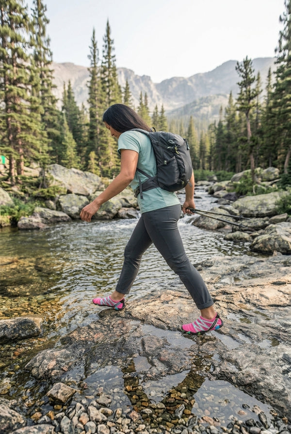 Unisex Aqua Water Shoes – Quick-Dry Barefoot Beach & Swim Sneakers