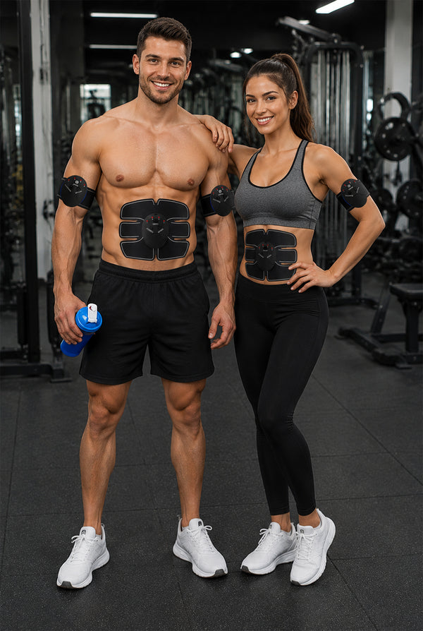 EMS Muscle Stimulator Belt – Wireless Ab, Arm & Leg Training Device