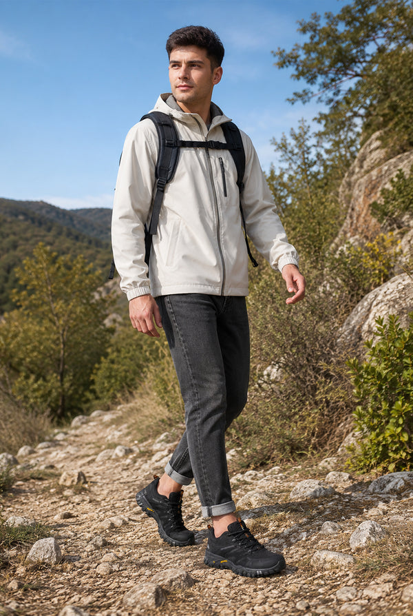 Men’s Trekking & Hiking Shoes – Wear-Resistant Outdoor Sneakers