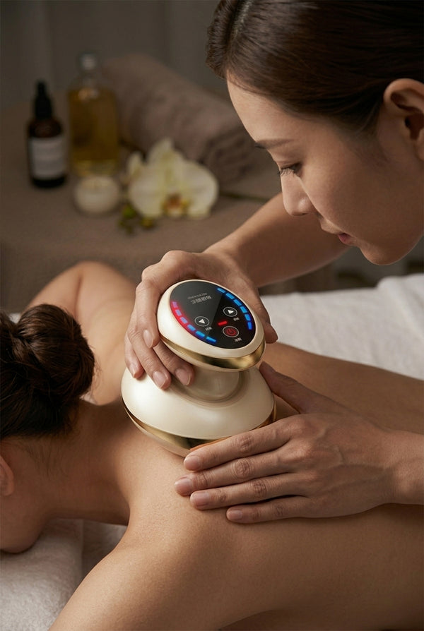 Electric Cupping Massager with Heat – Vacuum Therapy & Body Relaxation Device