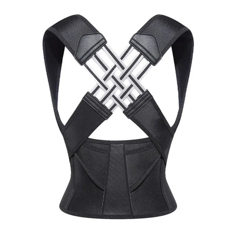 Adjustable Posture Corrector – Upper & Lower Back Support Brace