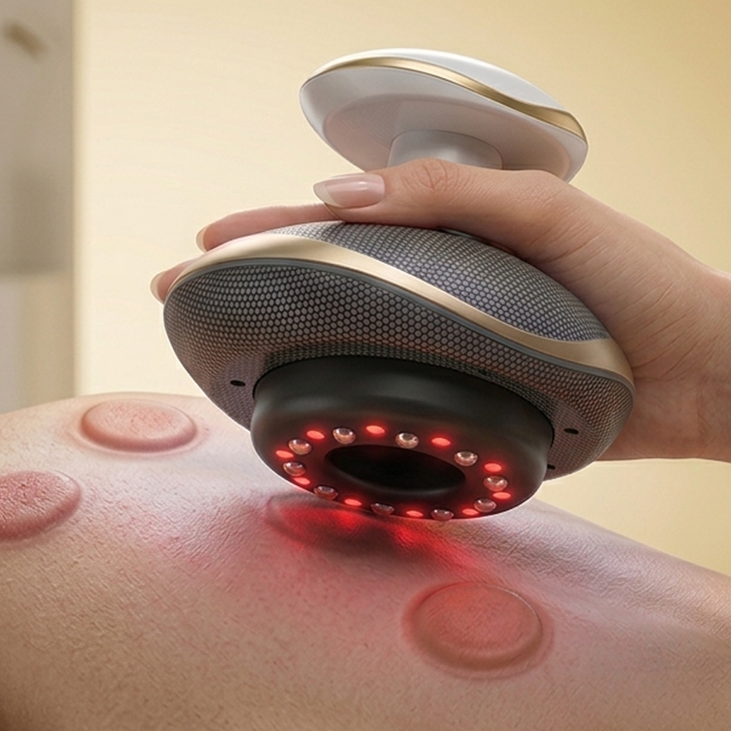 Spa-level relief.  Right at home.