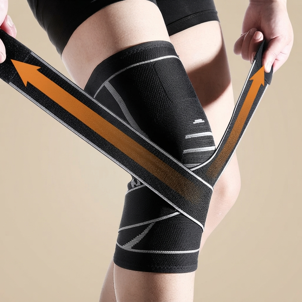 Compression Knee Sleeve – Joint Support for Sports & Everyday Wear