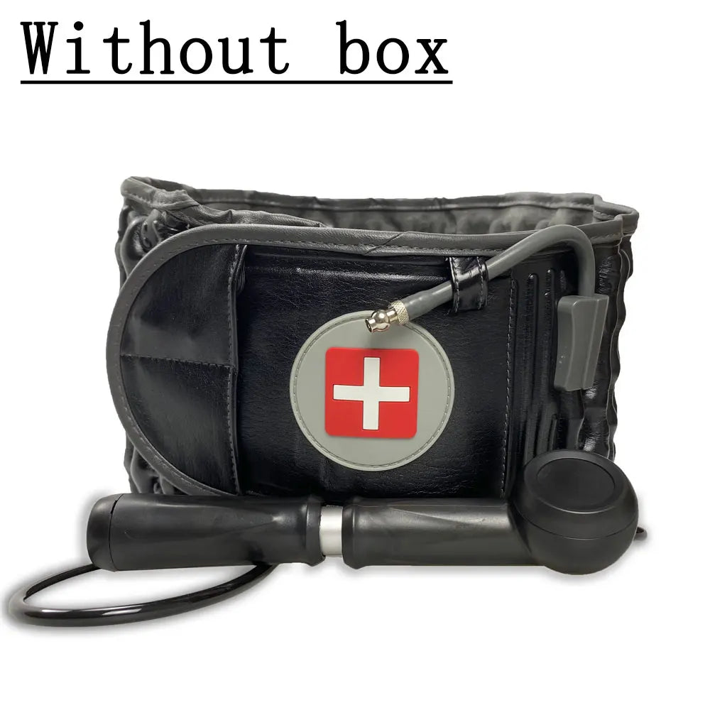 Back Decompression Lumbar Belt – Inflatable Support Brace for Lower Back