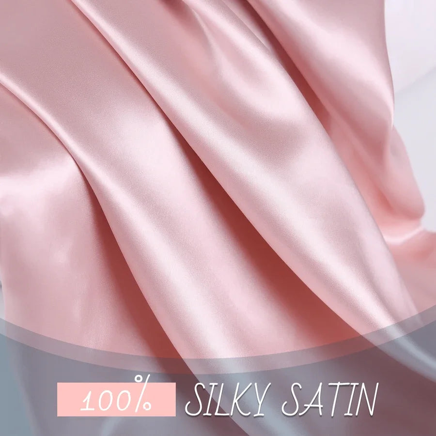 Natural Mulberry Silk Pillowcase – Silky Smooth Standard & Queen Size