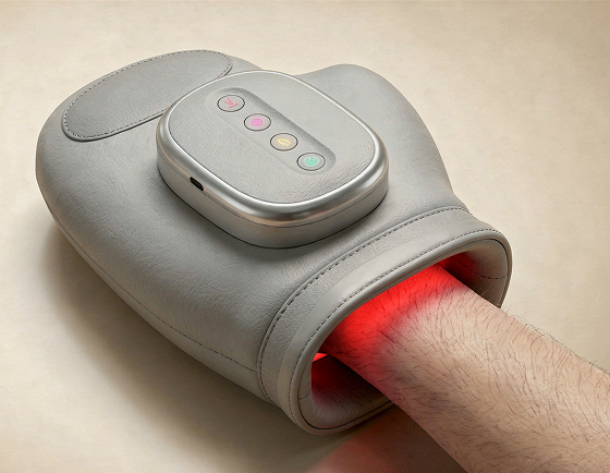 Hand Massager with Air Compression – Finger, Palm & Wrist Relaxation Glove