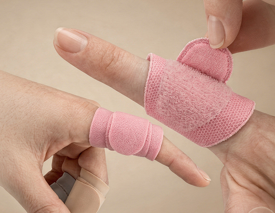 5-Piece Adjustable Finger Splint Set – Support Braces for Finger Stability & Protection