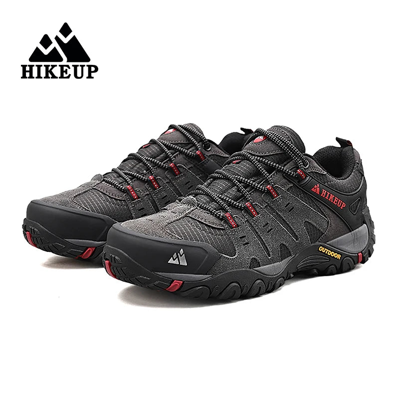 Men’s Trekking & Hiking Shoes – Wear-Resistant Outdoor Sneakers