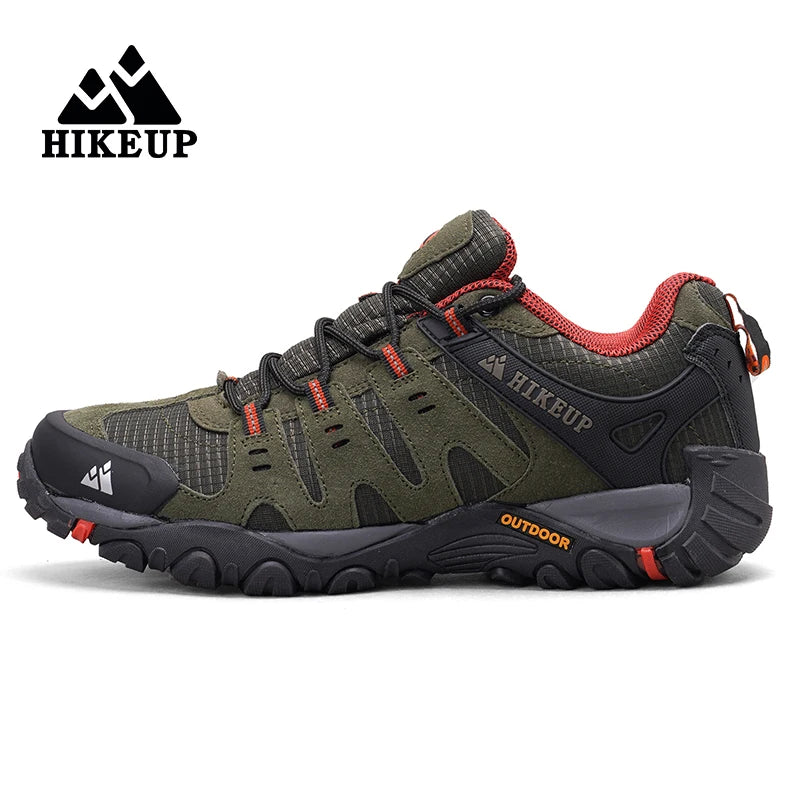 Men’s Trekking & Hiking Shoes – Wear-Resistant Outdoor Sneakers