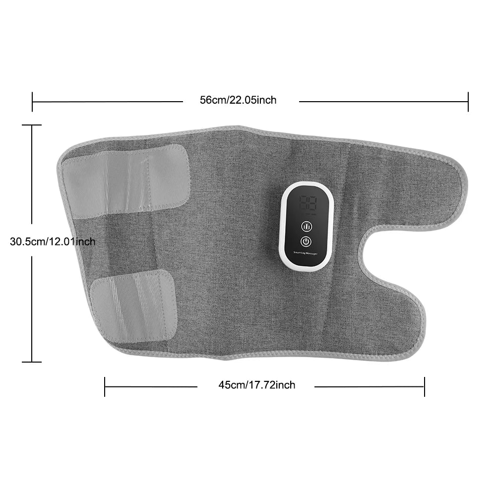 360° Air Compression Leg Massager – Wireless Calf Muscle Recovery