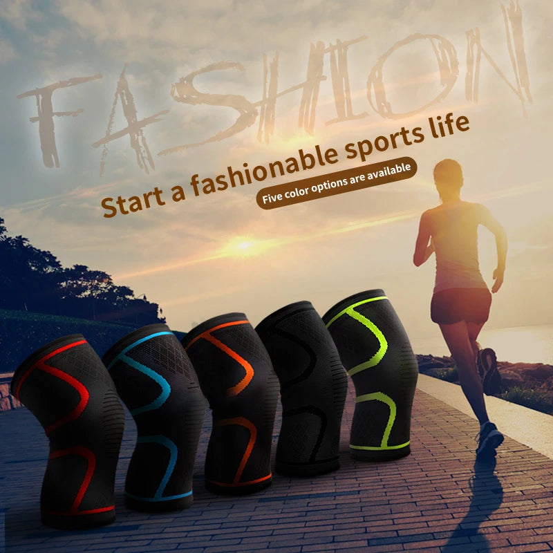 Compression Knee Sleeve – Joint Support for Sports & Everyday Wear