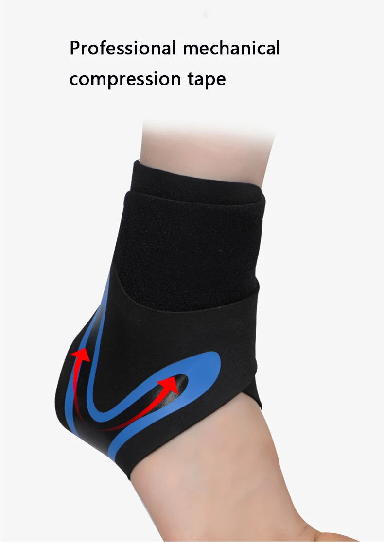 Compression Ankle Guard – Ultra-Thin Support for Sports & Daily Activity