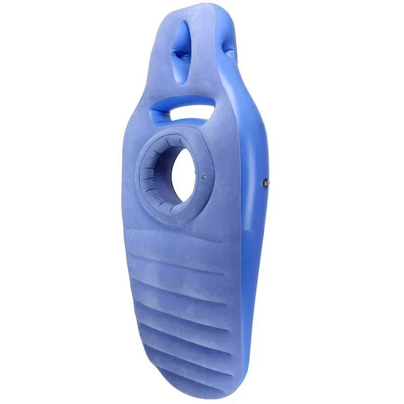 Inflatable Pregnancy Pillow & Support Mat – Comfortable Maternity Sleeping Cushion