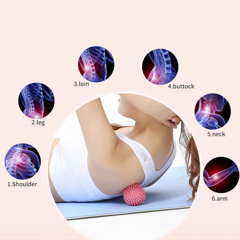 Deep Tissue Massage Ball – Fascia & Muscle Relief for Neck, Shoulders & Feet
