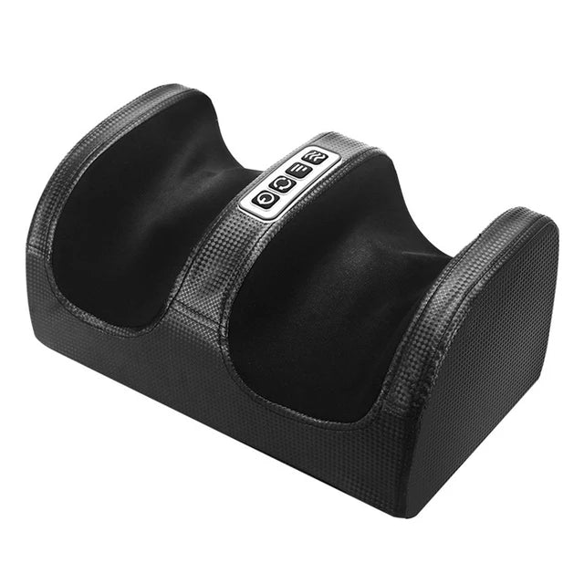 Shiatsu Foot & Calf Massager – Heated Kneading Relief for Tired Muscles