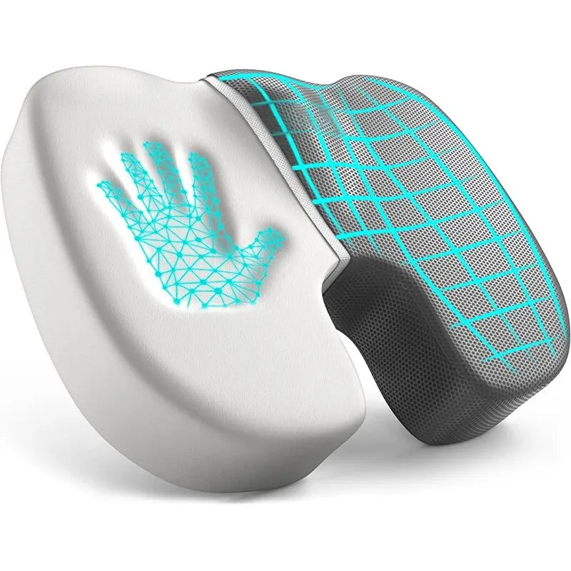 Ergonomic Memory Foam Seat Cushion – Pressure Relief for Office & Study Chairs