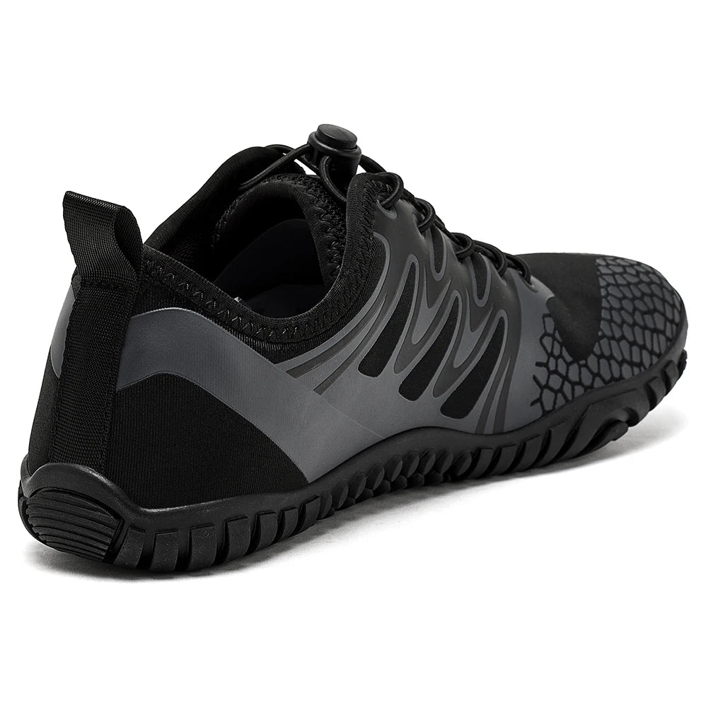 Unisex Wide Toe Barefoot Sneakers – Zero Drop Minimalist Walking Shoes