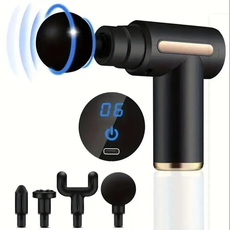Mini Percussion Massage Gun – Handheld Muscle Recovery Device