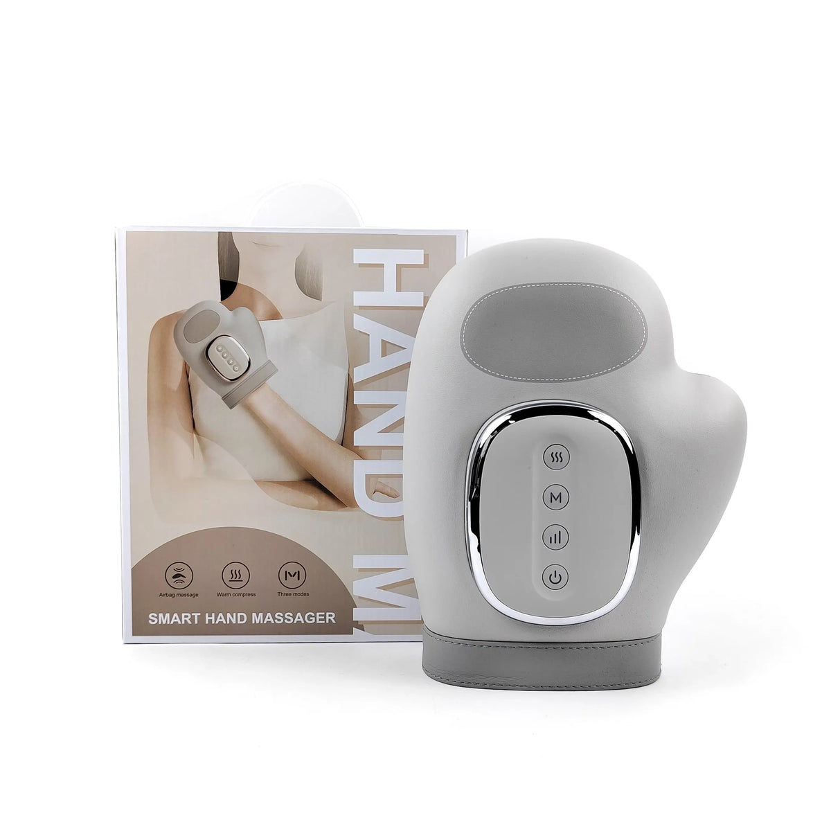 Hand Massager with Air Compression – Finger, Palm & Wrist Relaxation Glove