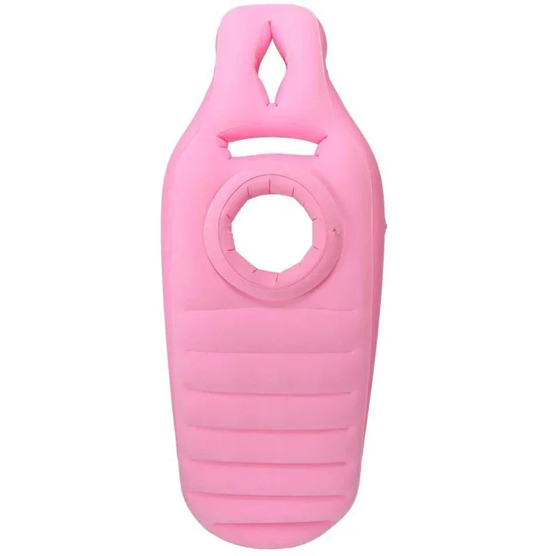 Inflatable Pregnancy Pillow & Support Mat – Comfortable Maternity Sleeping Cushion