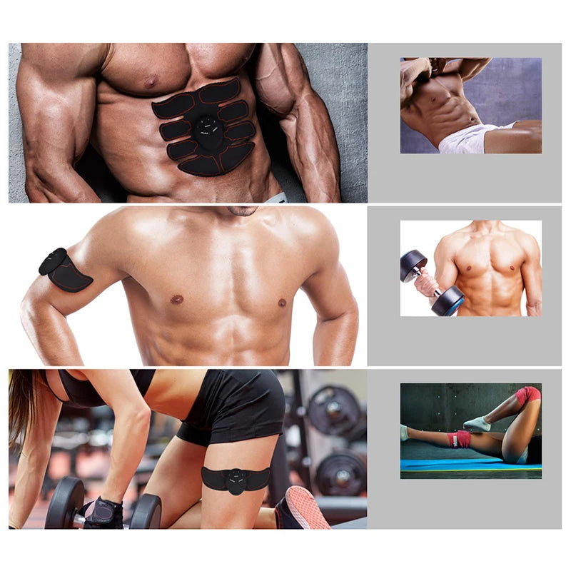 EMS Muscle Stimulator Belt – Wireless Ab, Arm & Leg Training Device