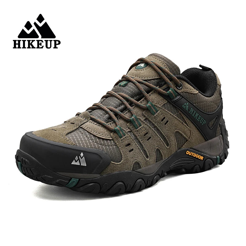 Men’s Trekking & Hiking Shoes – Wear-Resistant Outdoor Sneakers