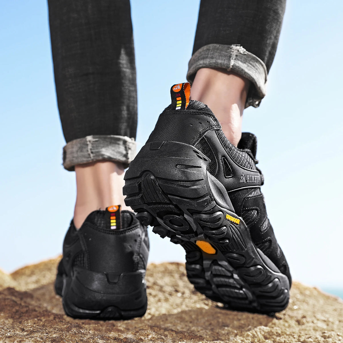 Men’s Trekking & Hiking Shoes – Wear-Resistant Outdoor Sneakers