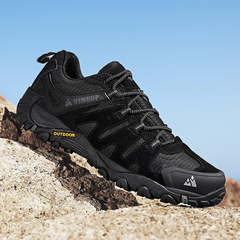 Men’s Trekking & Hiking Shoes – Wear-Resistant Outdoor Sneakers