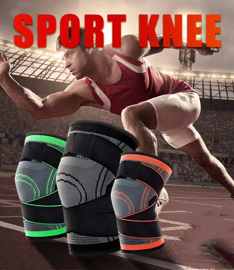 Compression Knee Sleeve – Joint Support for Sports & Everyday Wear