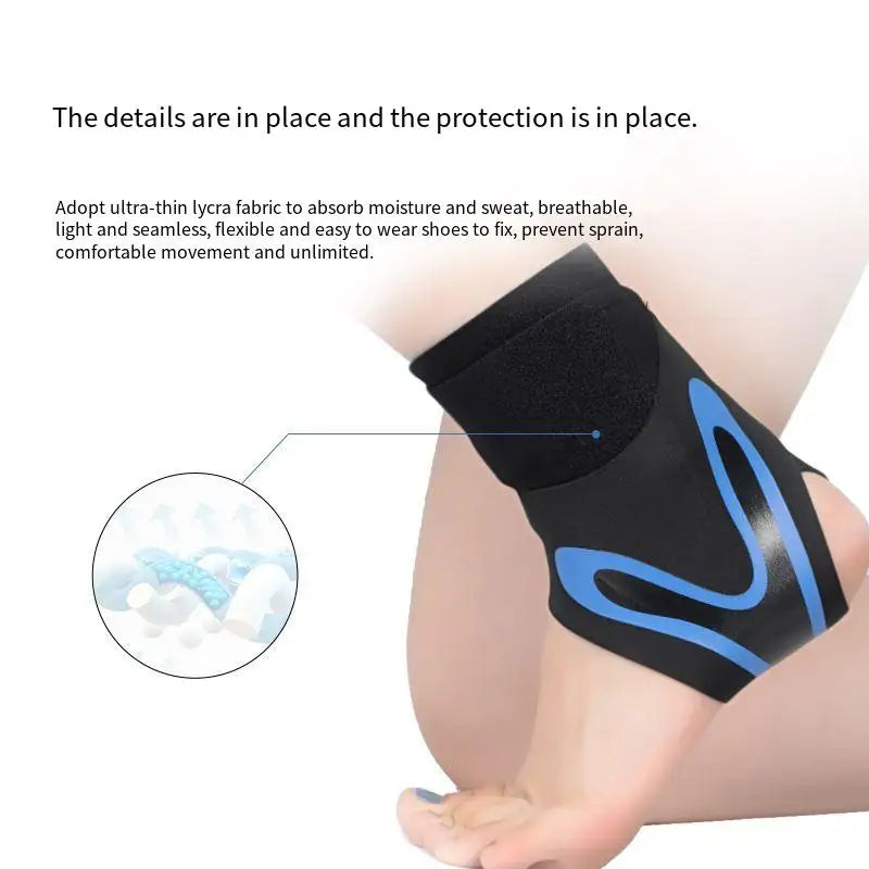 Compression Ankle Guard – Ultra-Thin Support for Sports & Daily Activity