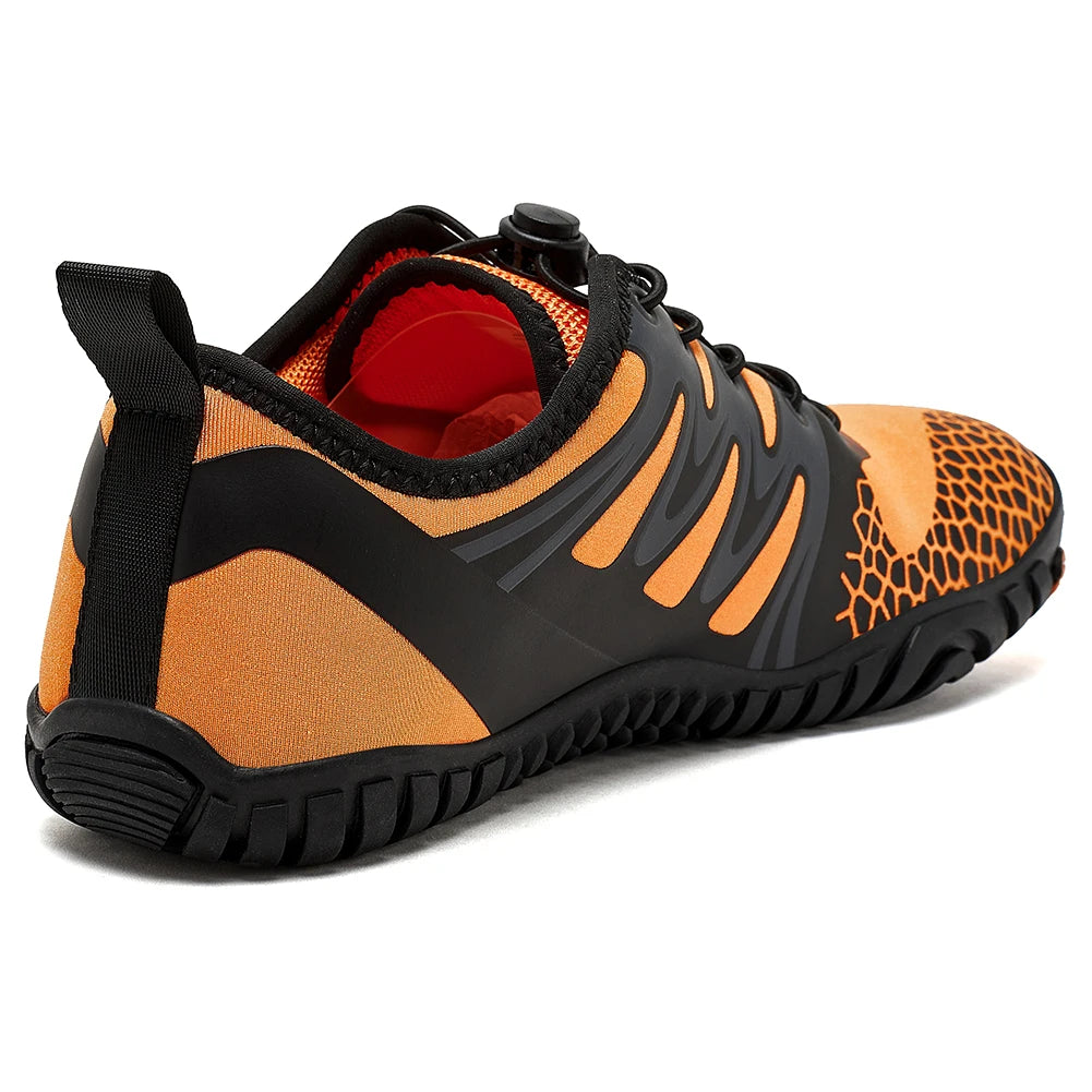 Unisex Wide Toe Barefoot Sneakers – Zero Drop Minimalist Walking Shoes