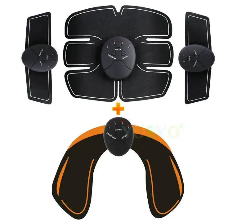 EMS Muscle Stimulator Belt – Wireless Ab, Arm & Leg Training Device