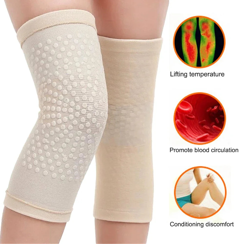 Self-Heating Knee Support Pads (1 Pair) – Warm Compression for Joint Comfort