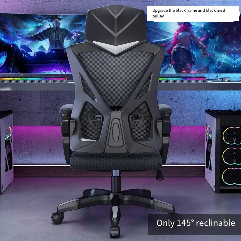 Adjustable Gaming & Office Chair – Reclining Ergonomic Comfort Seat