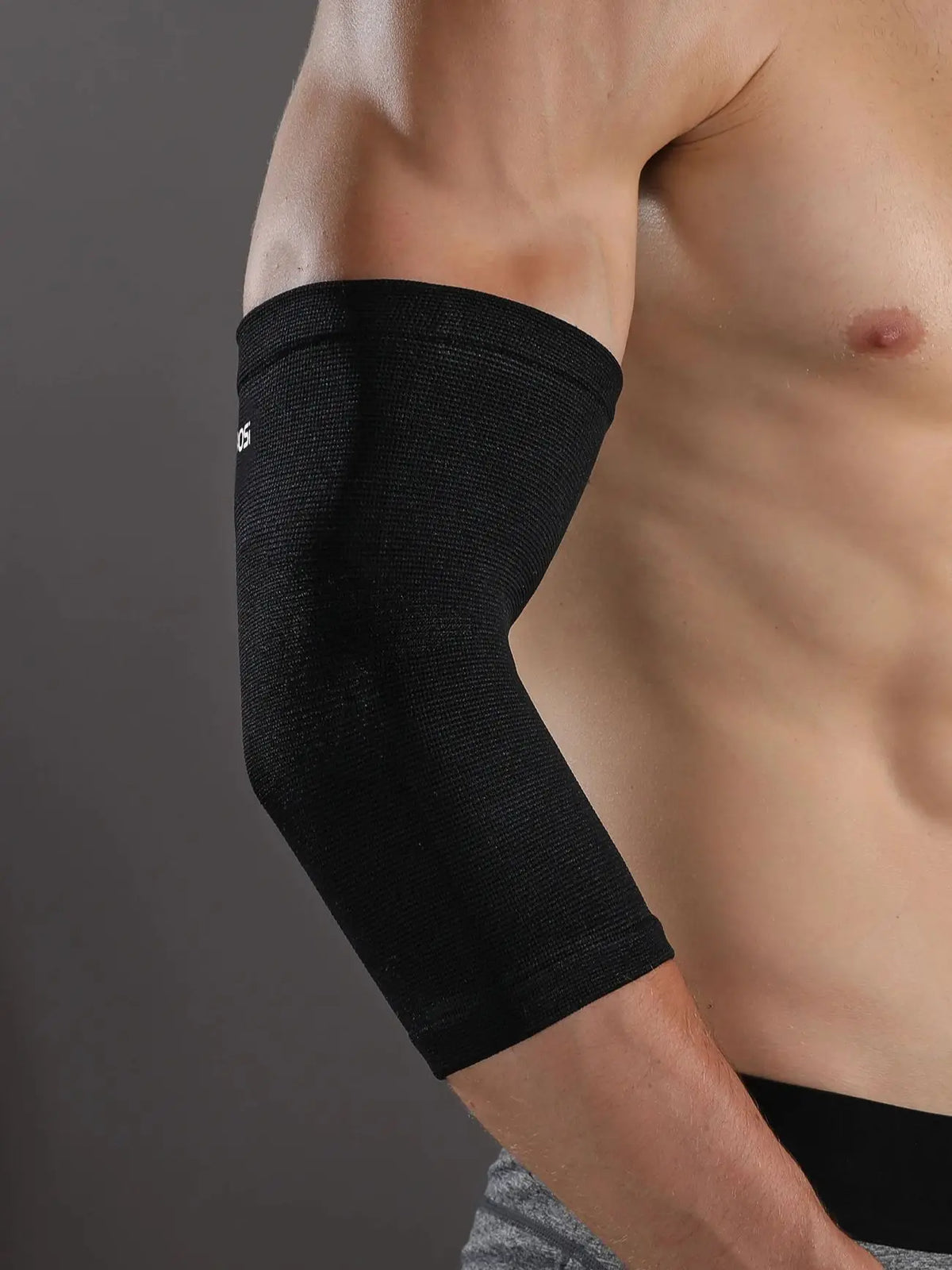 Breathable Elbow Compression Sleeve – Elastic Arm Support Brace