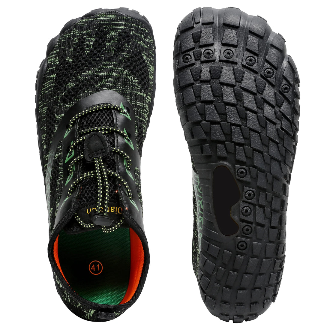 Unisex Wide Barefoot Shoes – Lightweight Minimalist Trail & Walking Sneakers