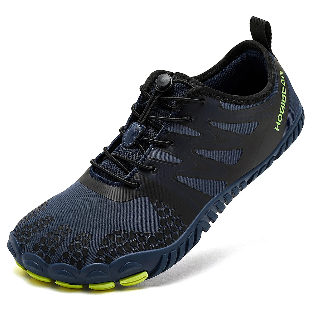 Unisex Wide Toe Barefoot Sneakers – Zero Drop Minimalist Walking Shoes