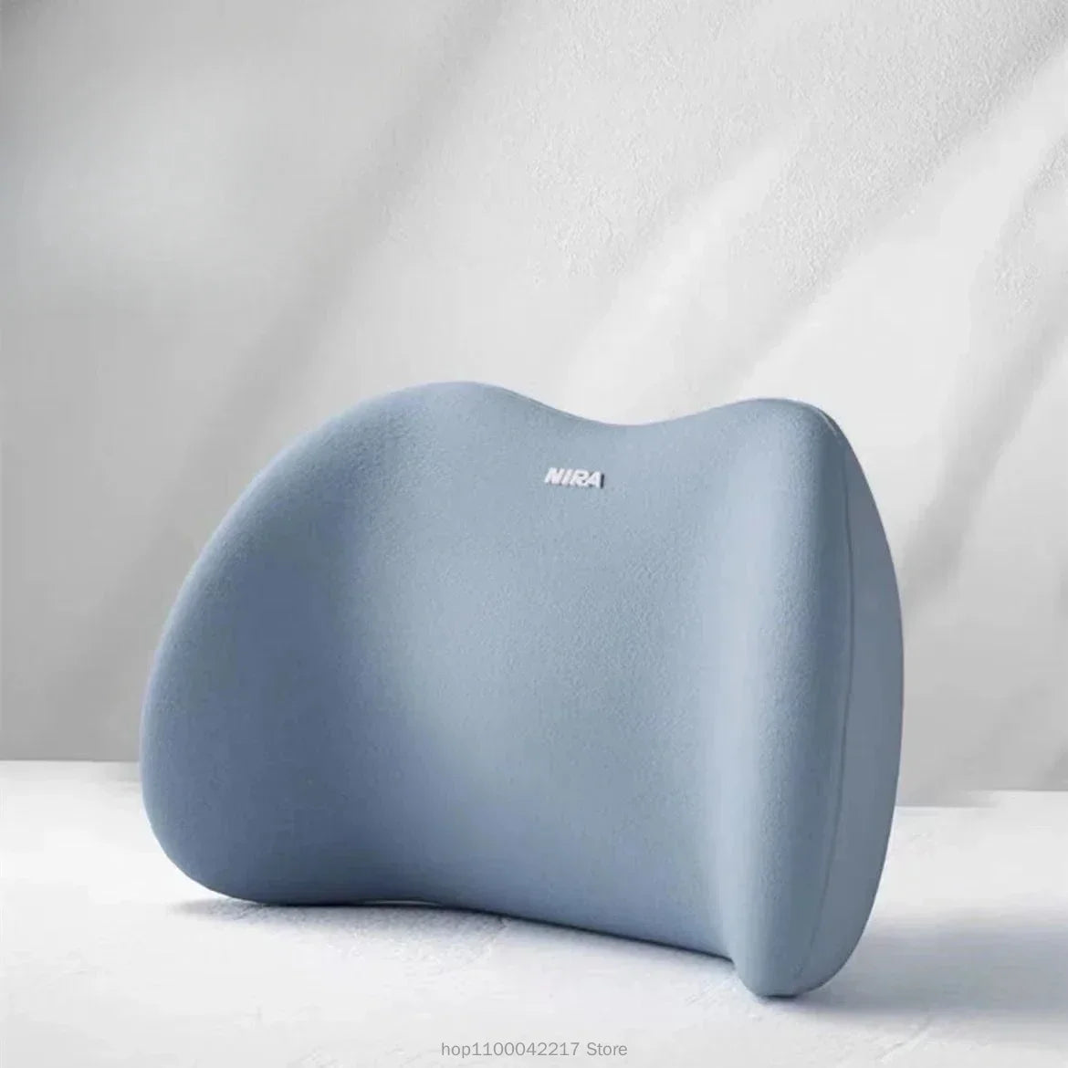 Ergonomic Memory Foam Car Seat Cushion – Lumbar & Headrest Support Set