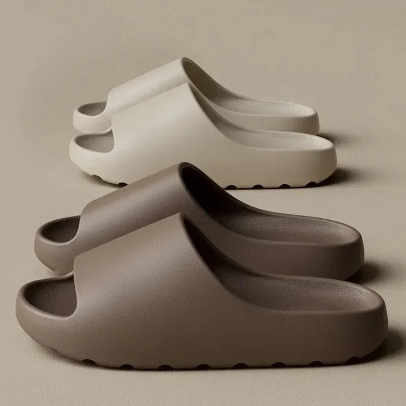 Cloud Slide Sandals – Thick Sole EVA Summer Slippers for Men & Women