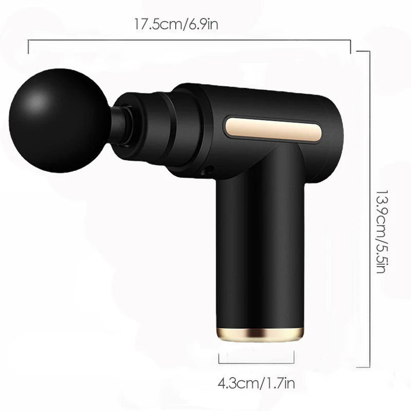 Mini Percussion Massage Gun – Handheld Muscle Recovery Device