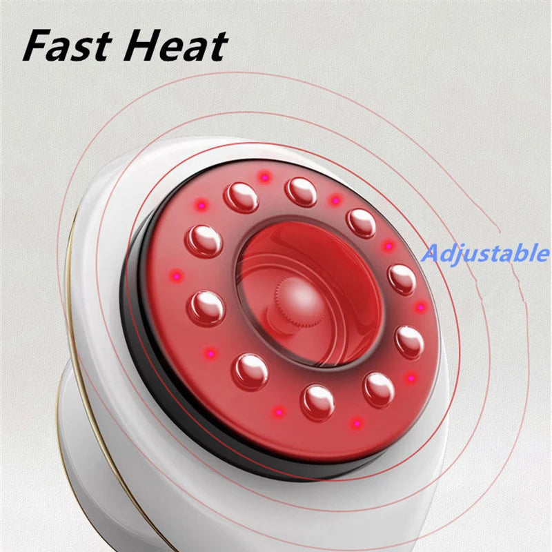 Electric Cupping Massager with Heat – Vacuum Therapy & Body Relaxation Device