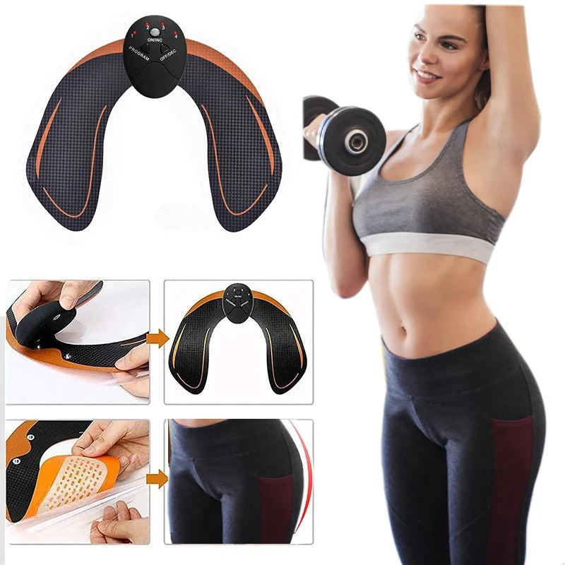 EMS Muscle Stimulator Belt – Wireless Ab, Arm & Leg Training Device