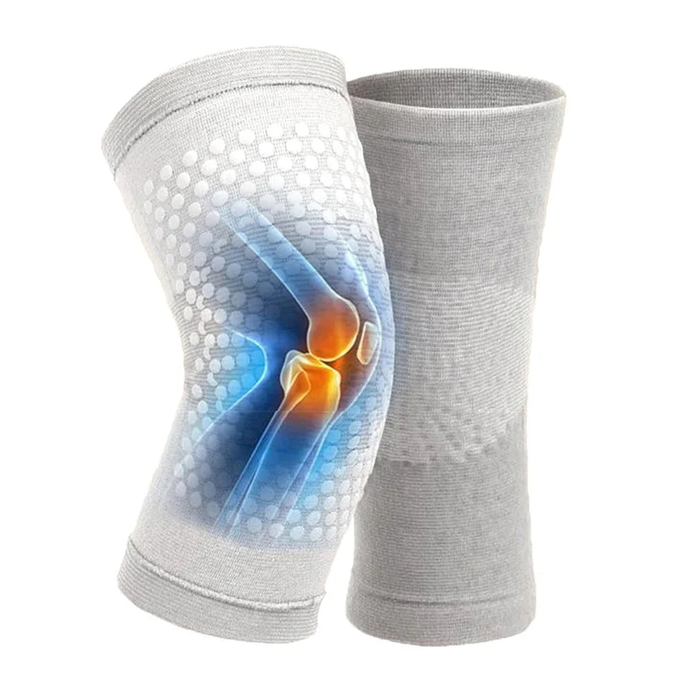 Self-Heating Knee Support Pads (1 Pair) – Warm Compression for Joint Comfort