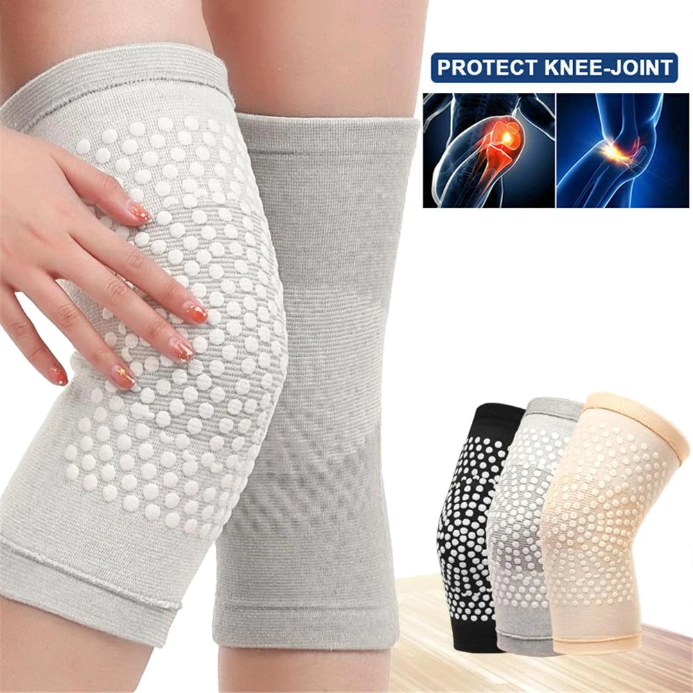 Self-Heating Knee Support Pads (1 Pair) – Warm Compression for Joint Comfort