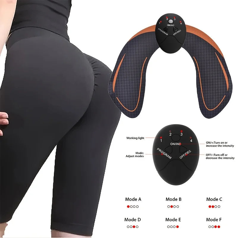 EMS Muscle Stimulator Belt – Wireless Ab, Arm & Leg Training Device