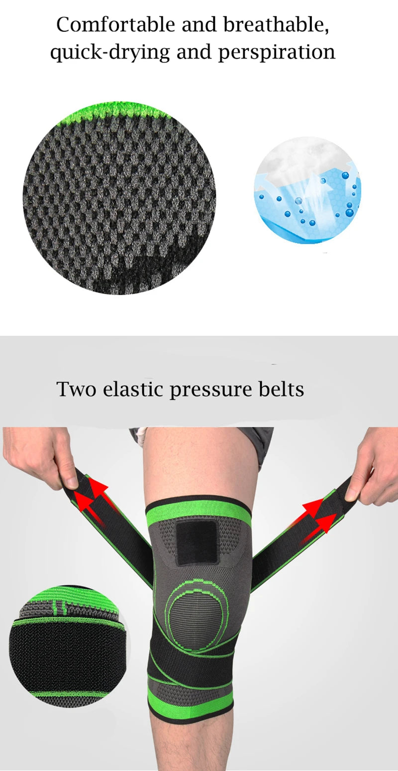 Compression Knee Sleeve – Joint Support for Sports & Everyday Wear
