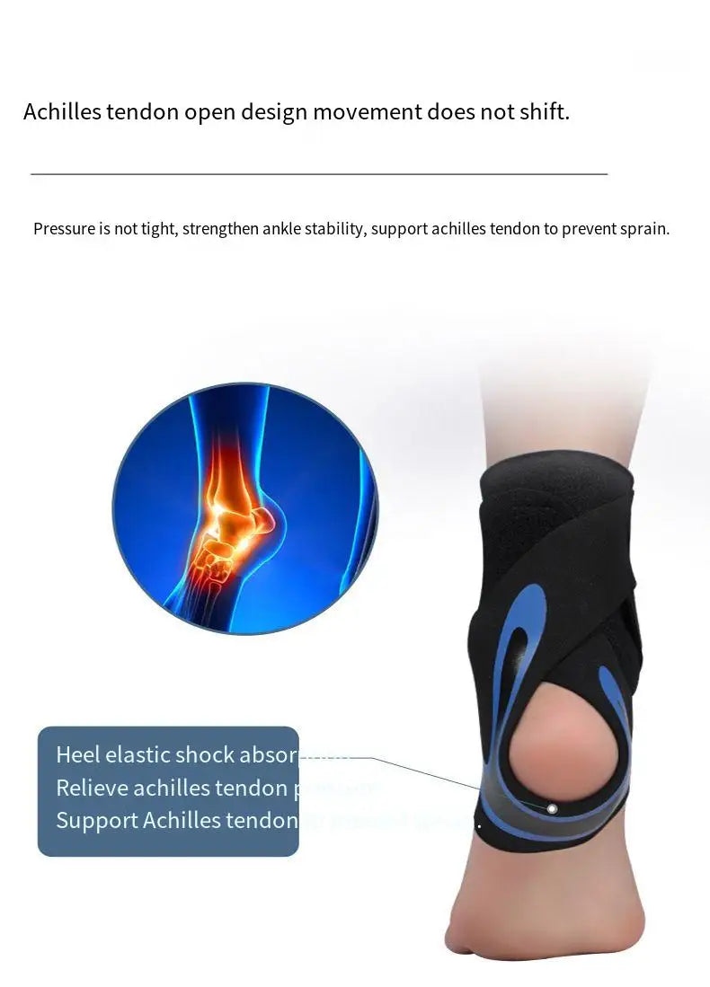 Compression Ankle Guard – Ultra-Thin Support for Sports & Daily Activity